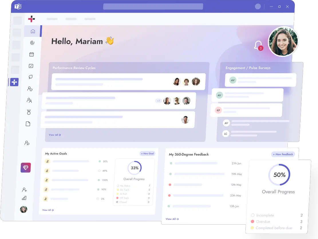Use Teamflect inside Microsoft Teams