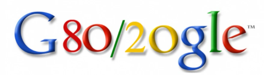 Google's talent development program: %20 percent time.