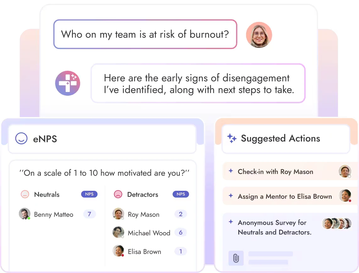 Teamflect AI Agent for HR teams and managers