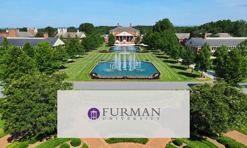 furman university success story card image