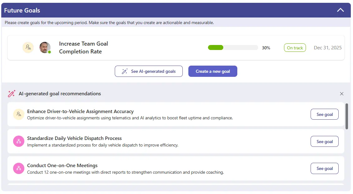 AI Employee Development Goals