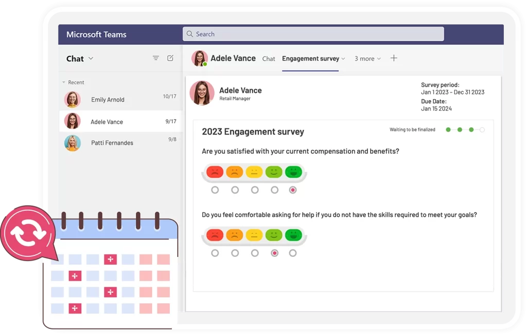 Teamflect: survey software