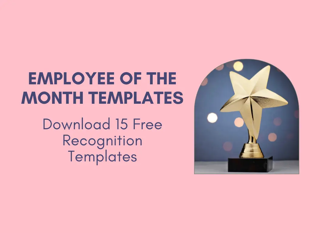 Employee Of The Month Templates Blog Thumbnail