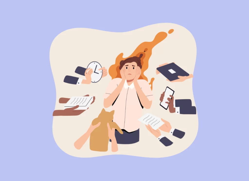 Employee burnout thumbnail