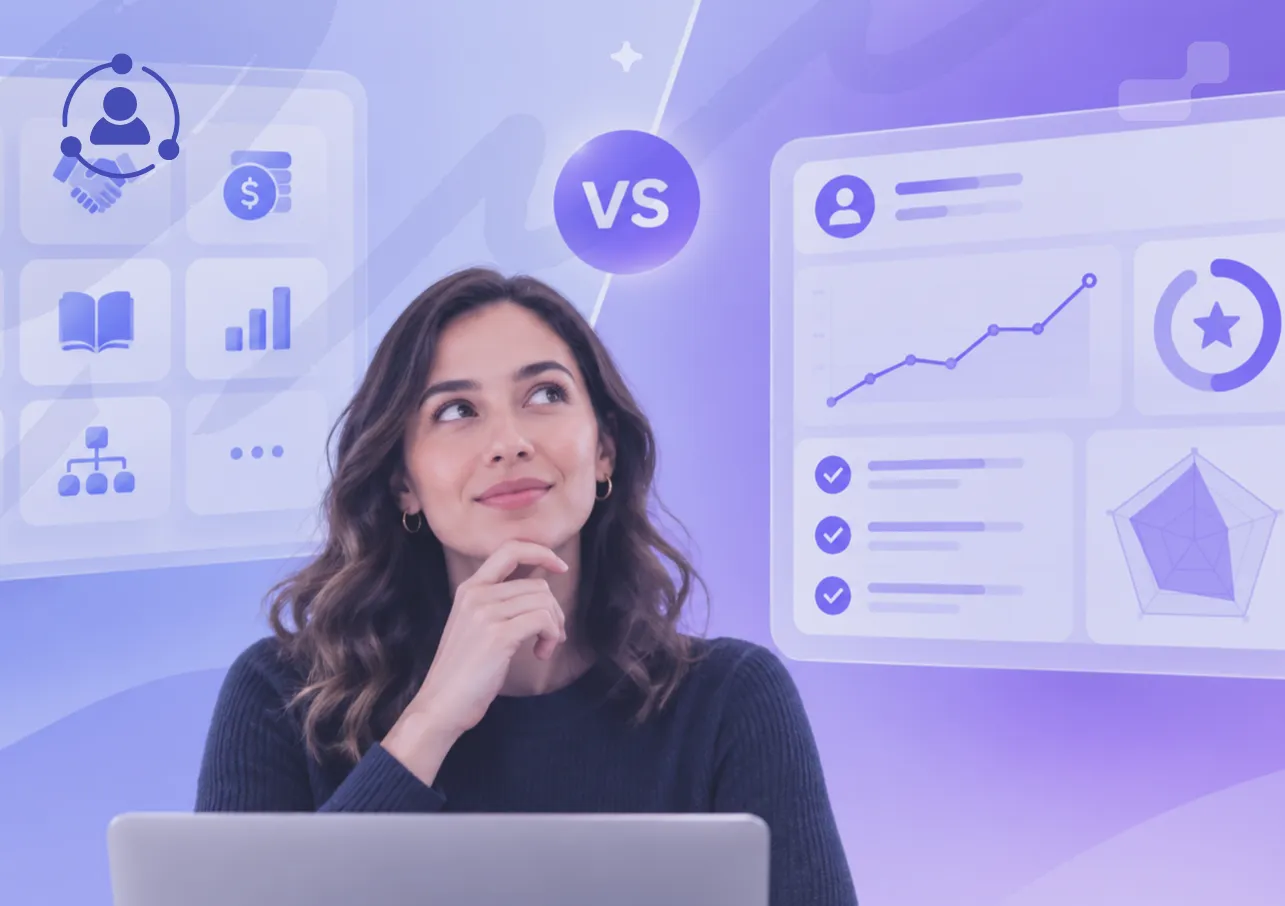 Blog thumbnail HCM vs standalone performance management software