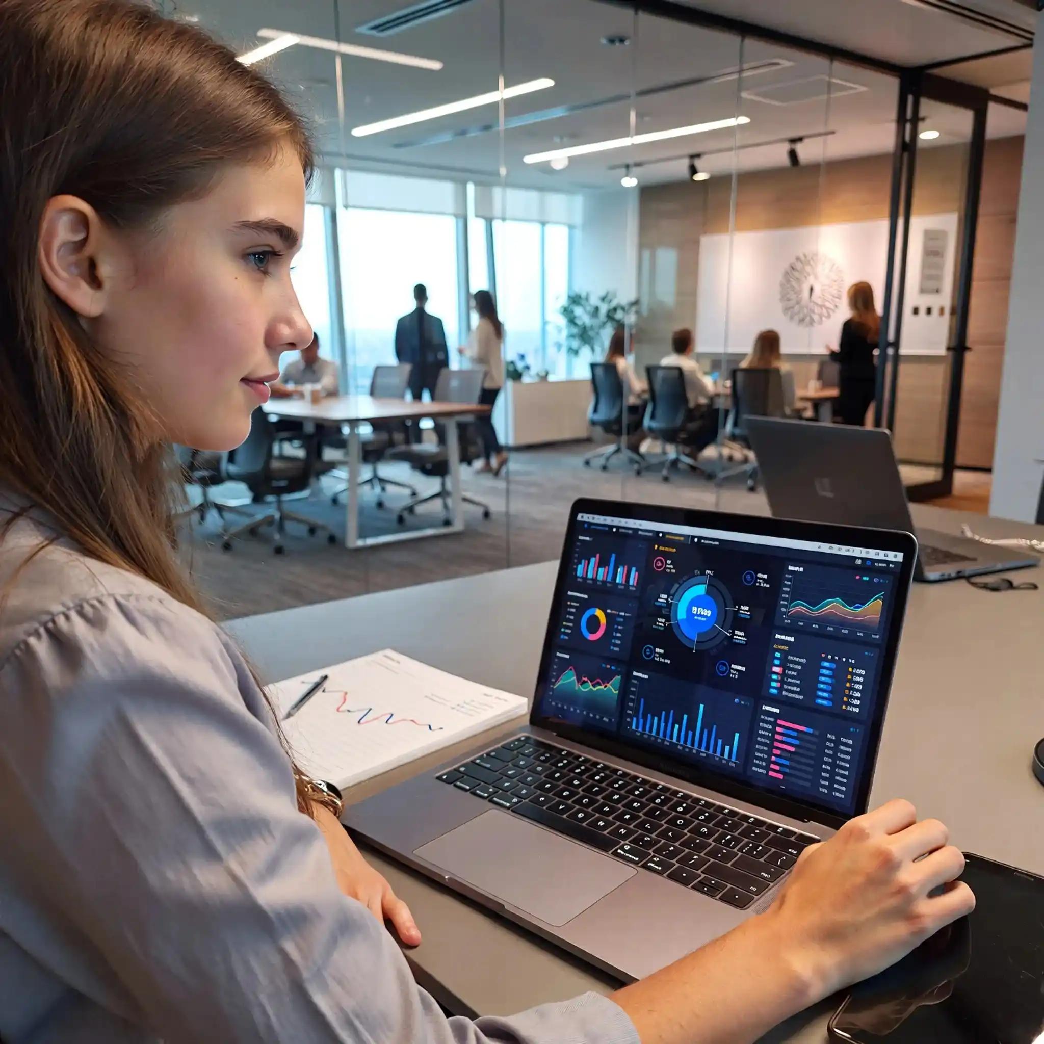 des étudiants travaillant sur leur ordinateur