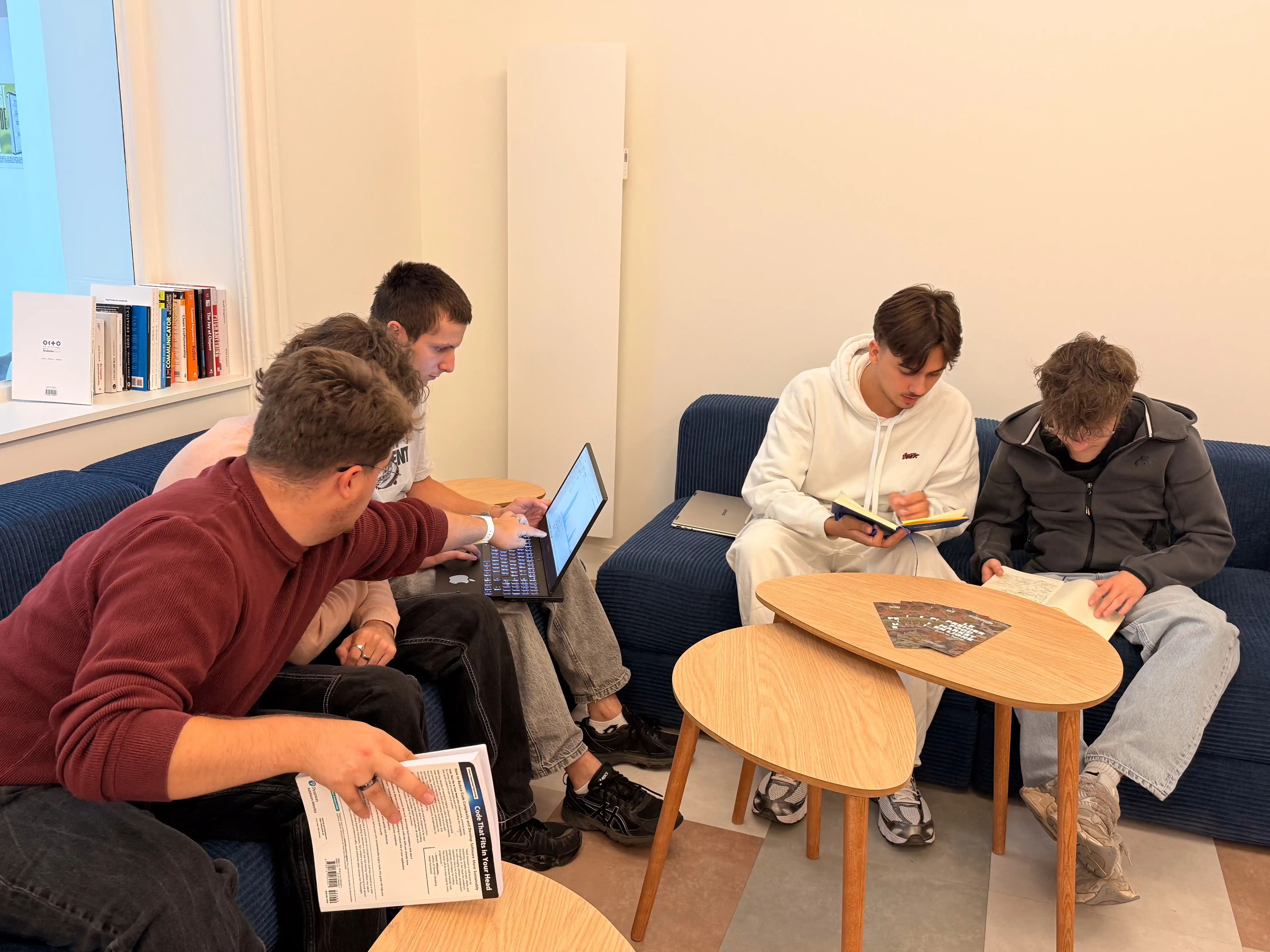 Espace de coworking : pour étudier ou faire une pause