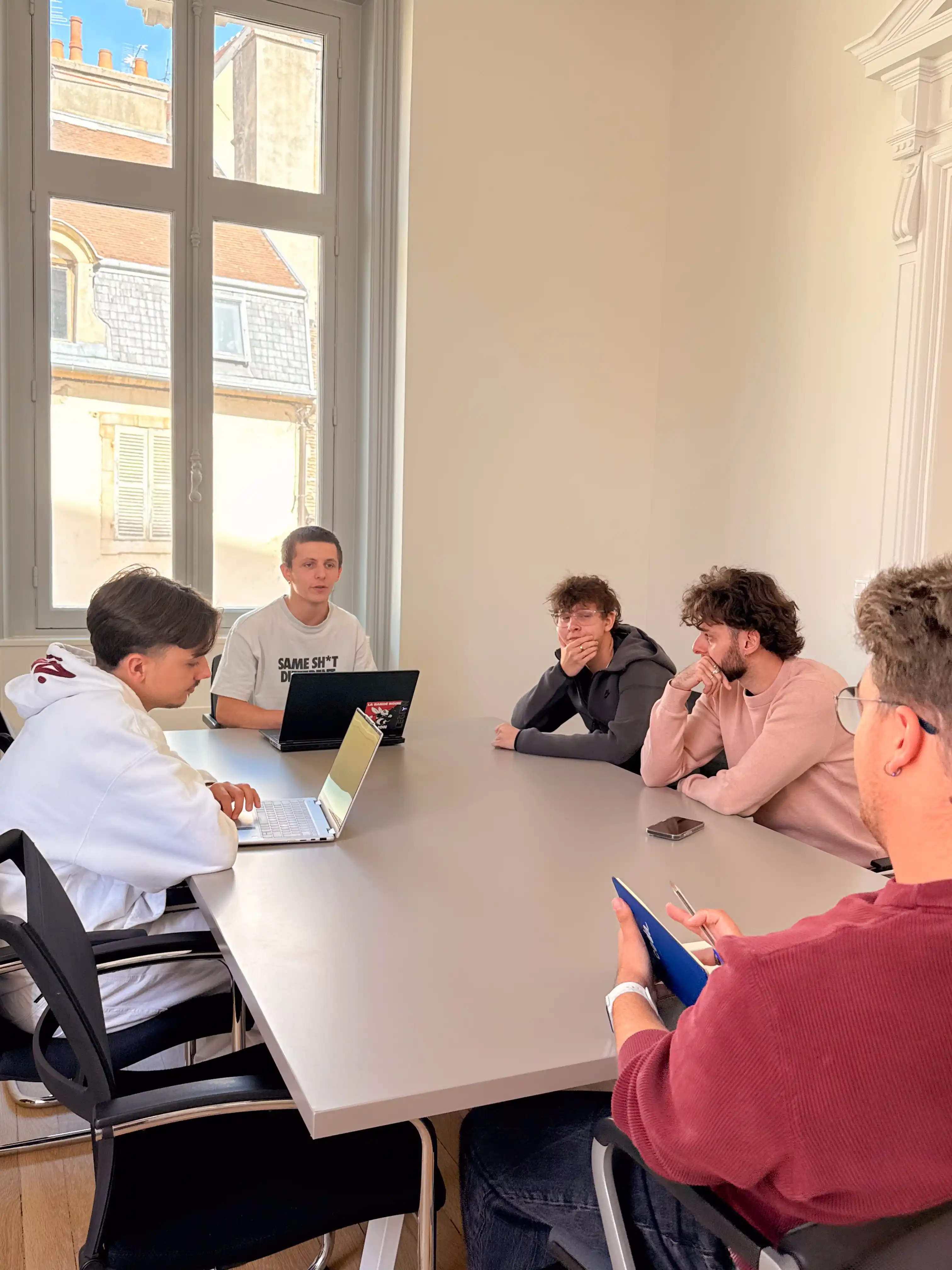 Espace conférences : pour héberger nos évènements tech