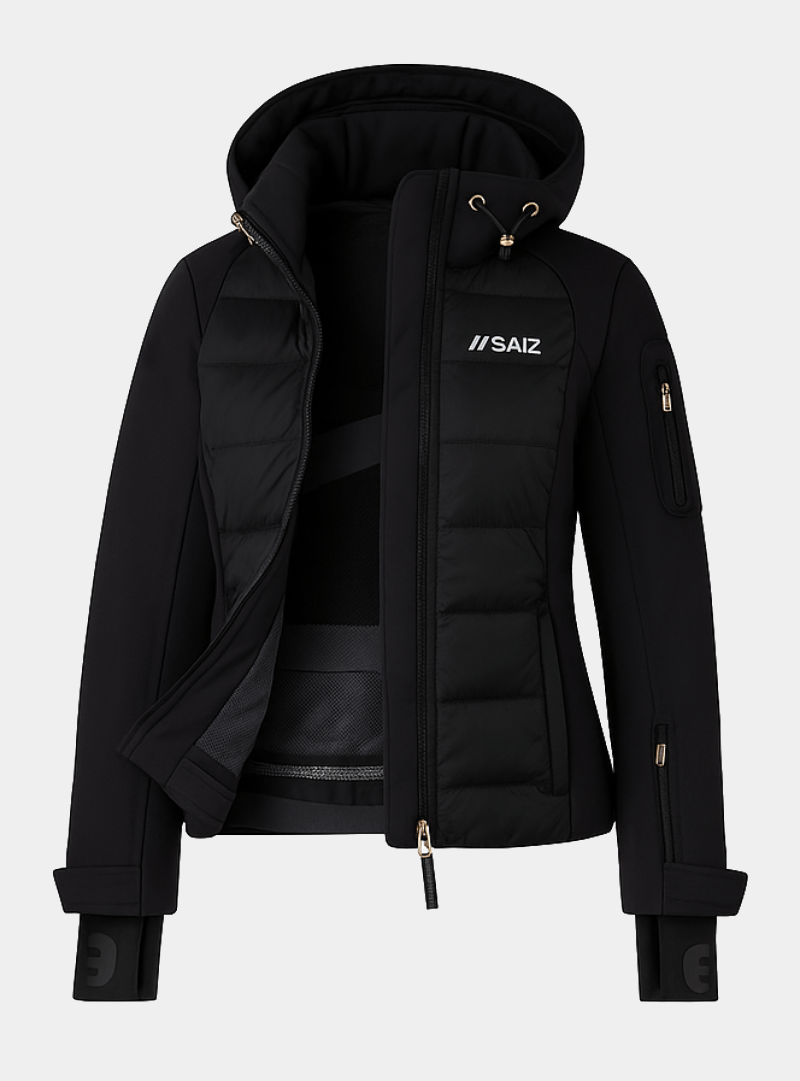 Tilted jacket