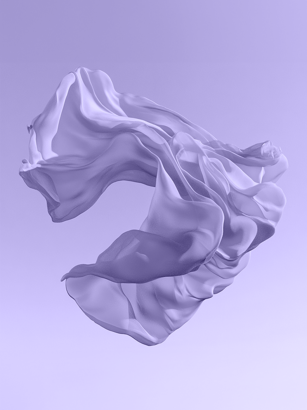 Lilac graphic design