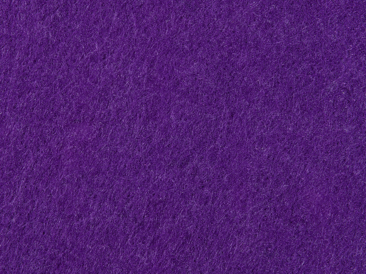 Purple furry fabric 