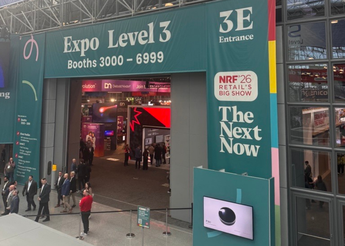 NRF 2026 Expo Entrance