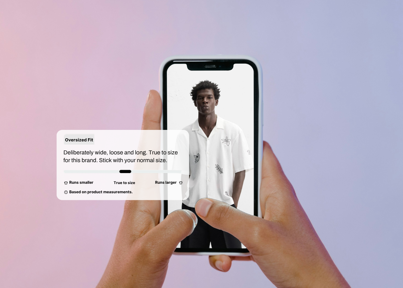 SAIZ Automatic Size and Fit Nudges