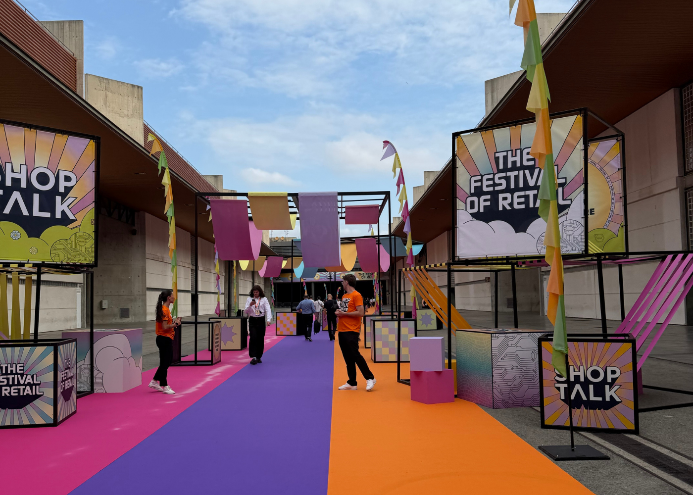 Shoptalk Europe 2026 Entrance