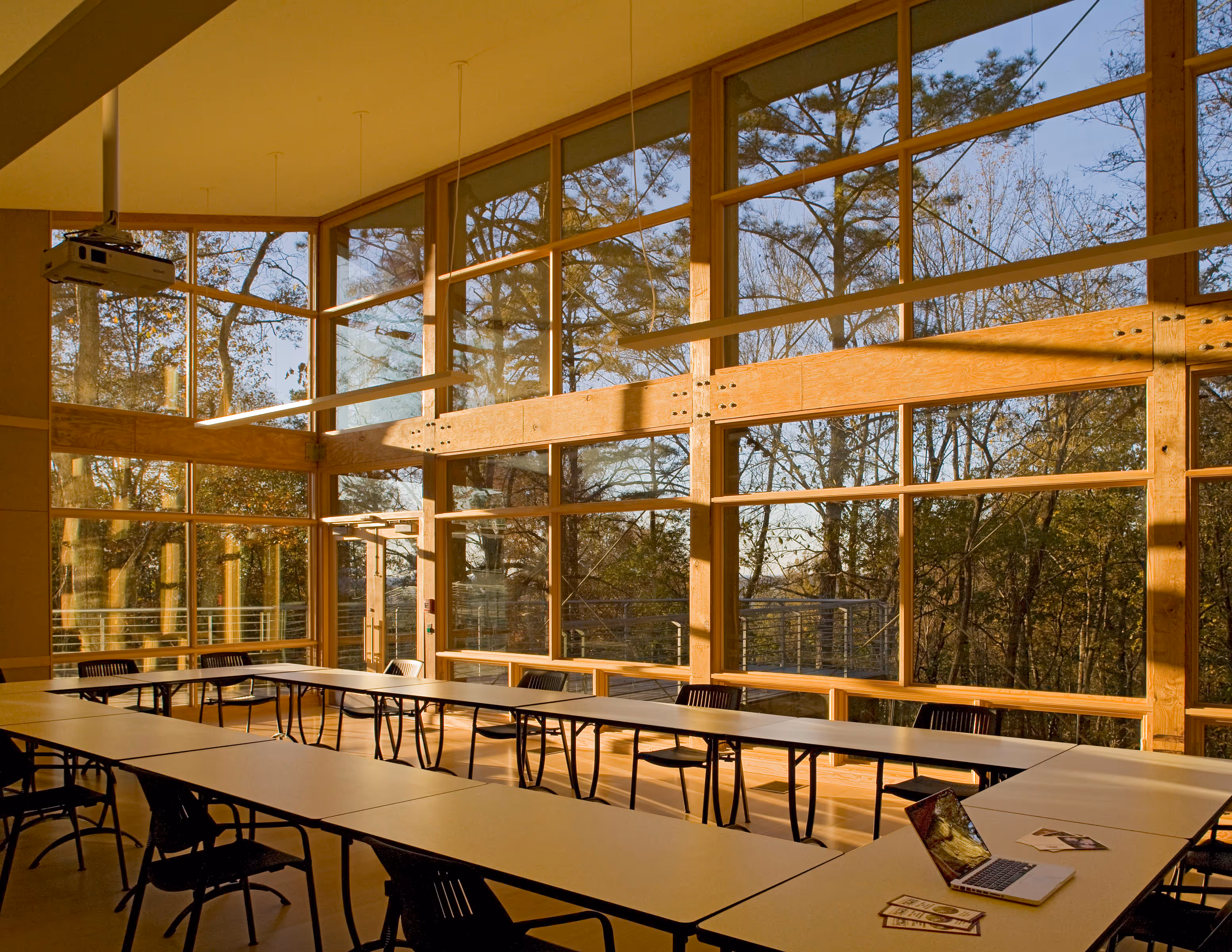 Ruffner Mountain Nature Center meeting room
