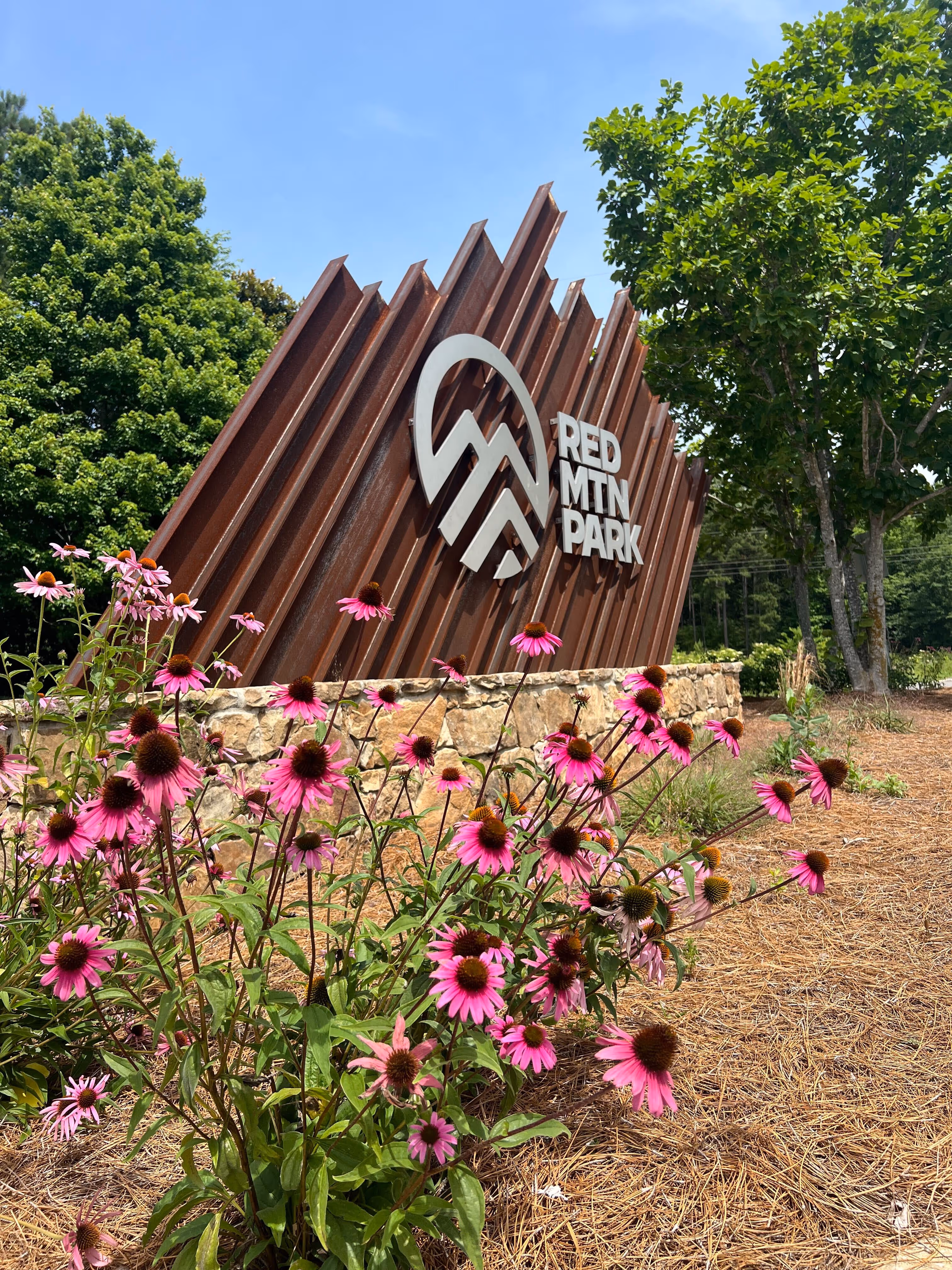 Frankfurt Drive entrance at Red Mountain Park