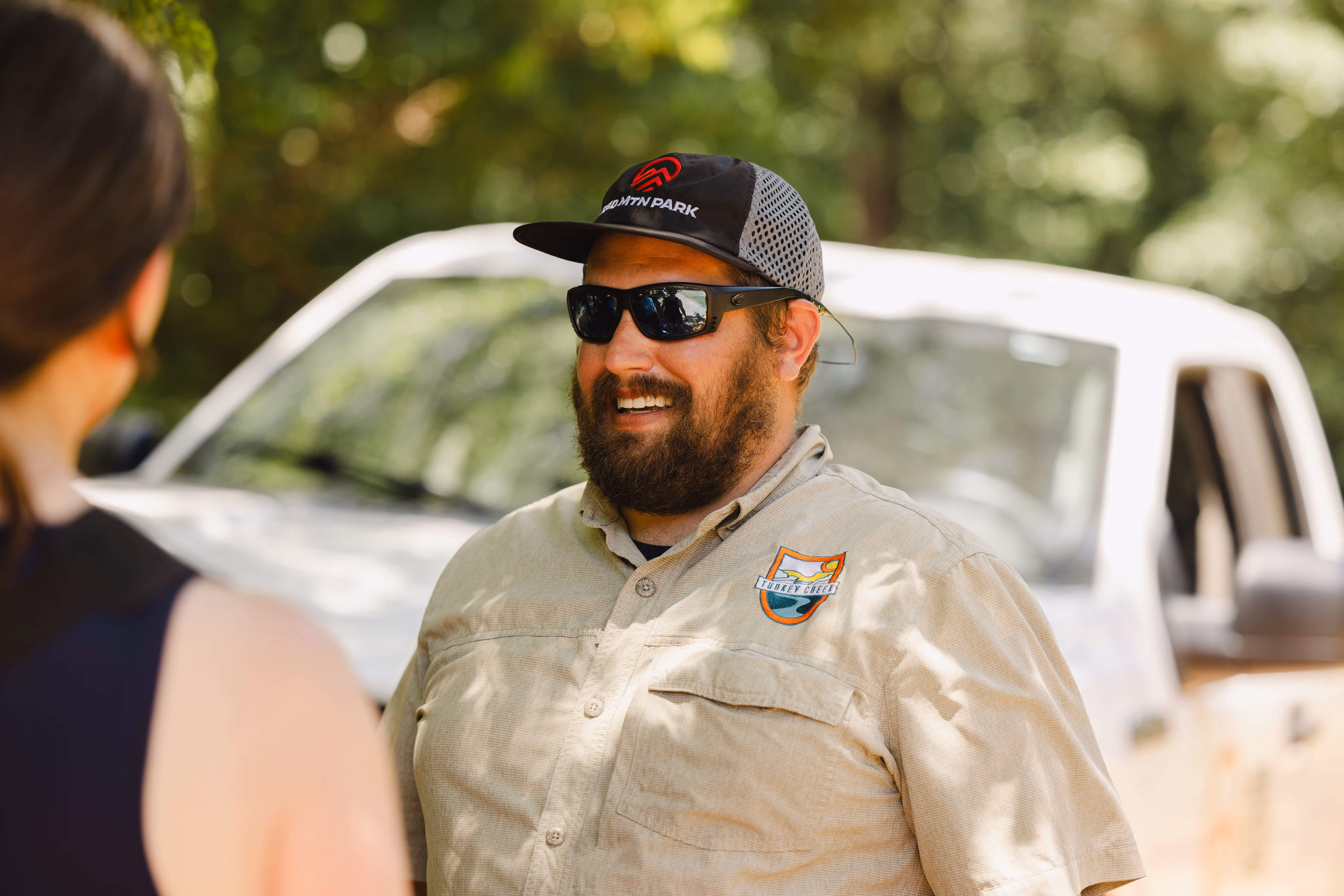Charles Yeager, Land and Water Conservation Director at Jefferson County Greenways