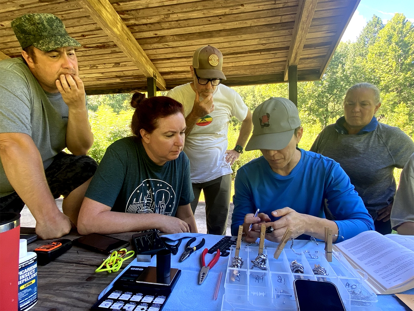 MAPS Bird Banding at Ruffner Mountain