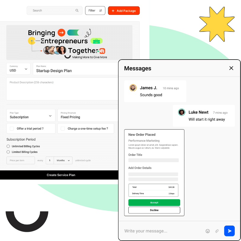 Accept Offers - Lead Magnets and Sales Funnels for Freelancers