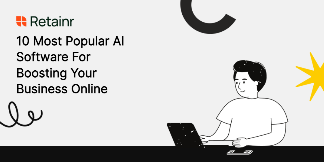 10 Most Popular AI Software For Boosting Your Business Online