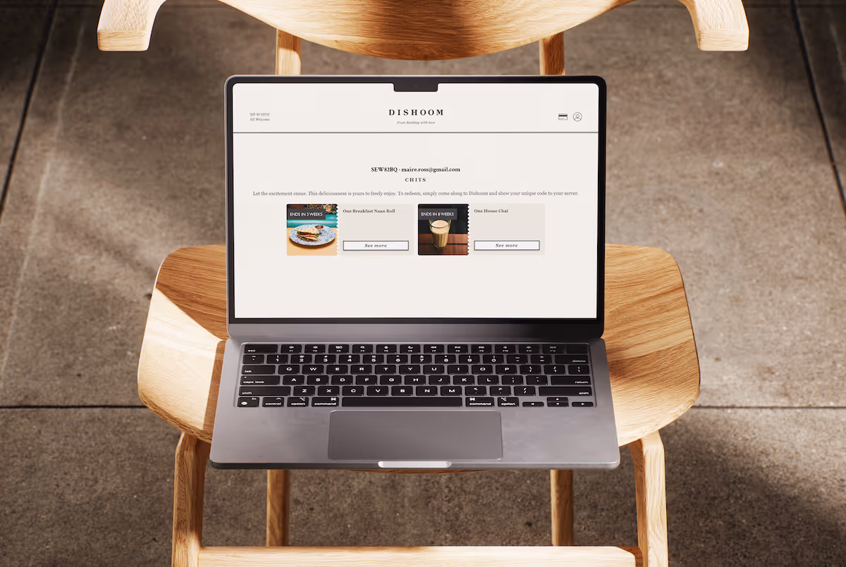 TRIFFT loyalty website and microsite for a brand's rewards program