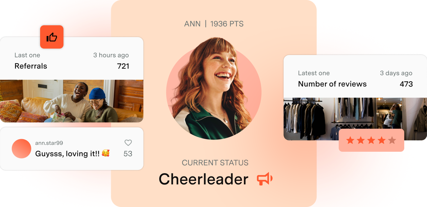 Cheerleader persona profile