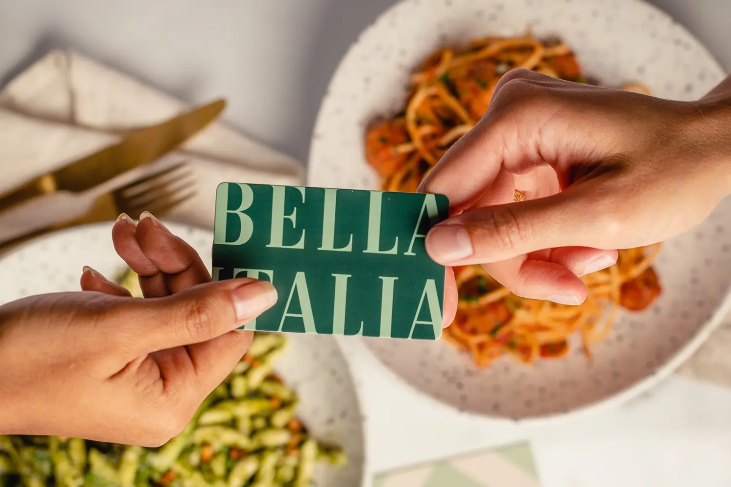 Bella Italia restaurant