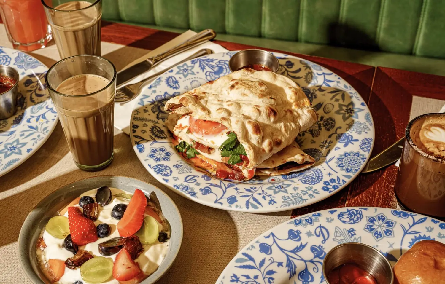 Dishoom restaurant