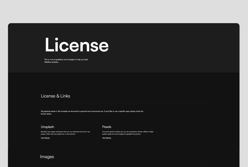 License Image