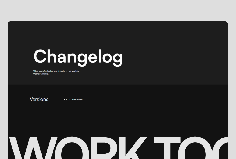 Changelog Image