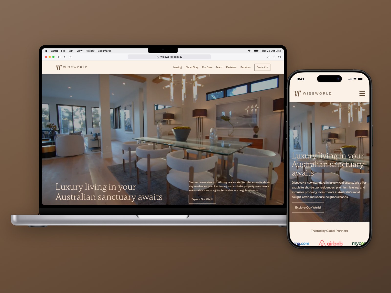 Premium Property Website
