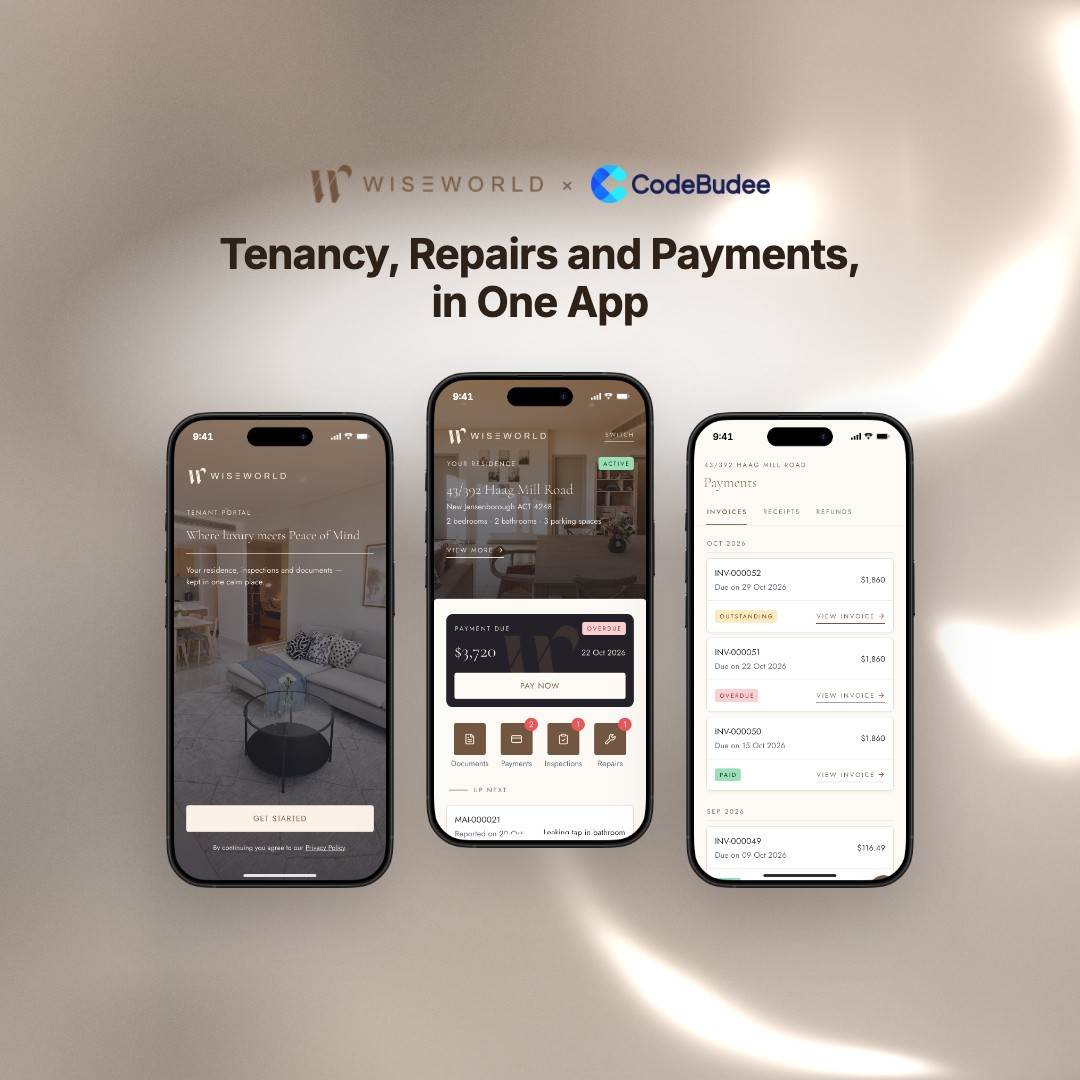 Property Management System with Agent and Tenant Apps
