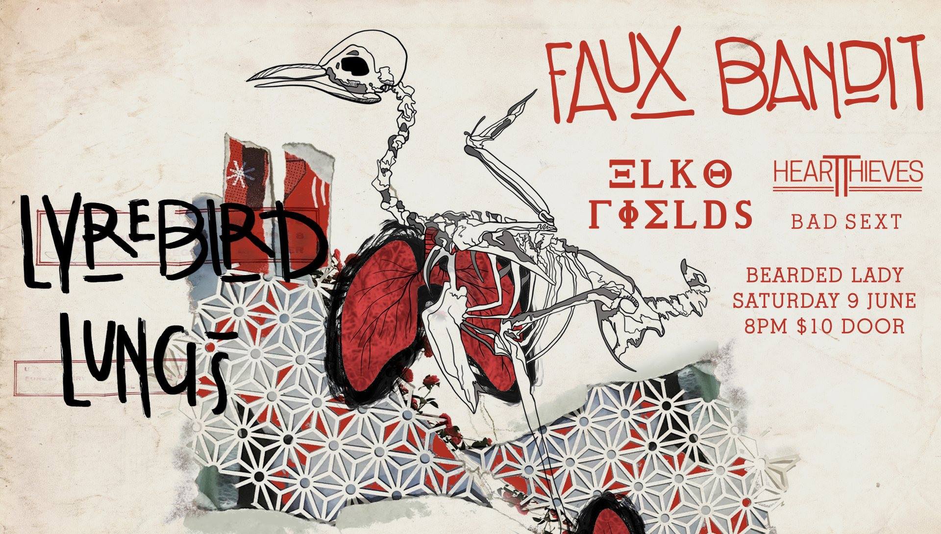 faux bandit show