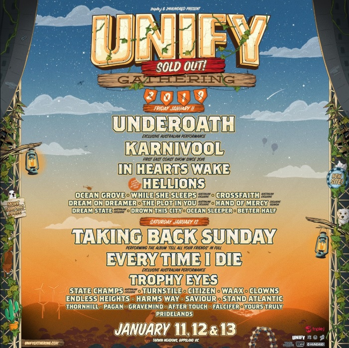 unify sold out