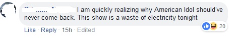 Waste of electricity
