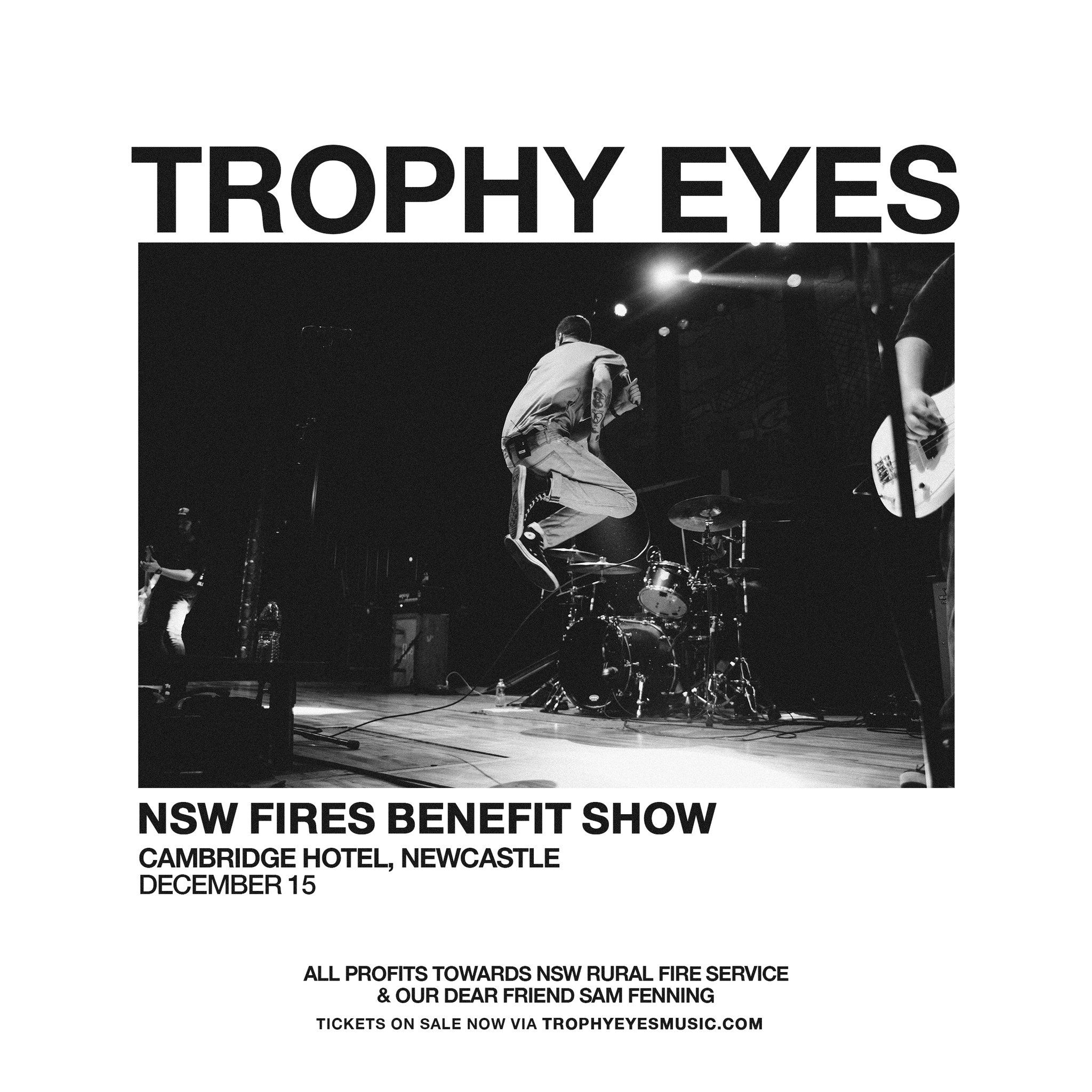 troph eyes benefit show
