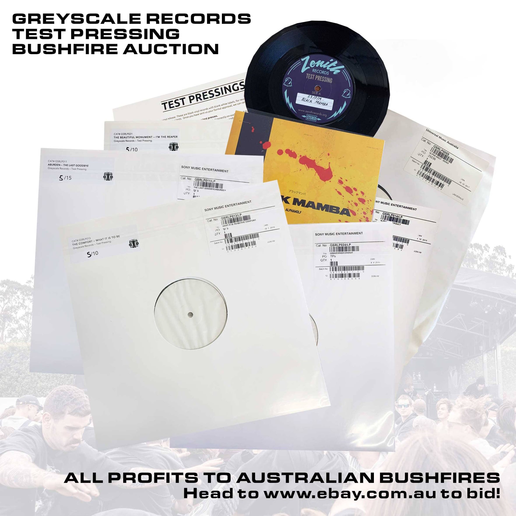 test press greyscale