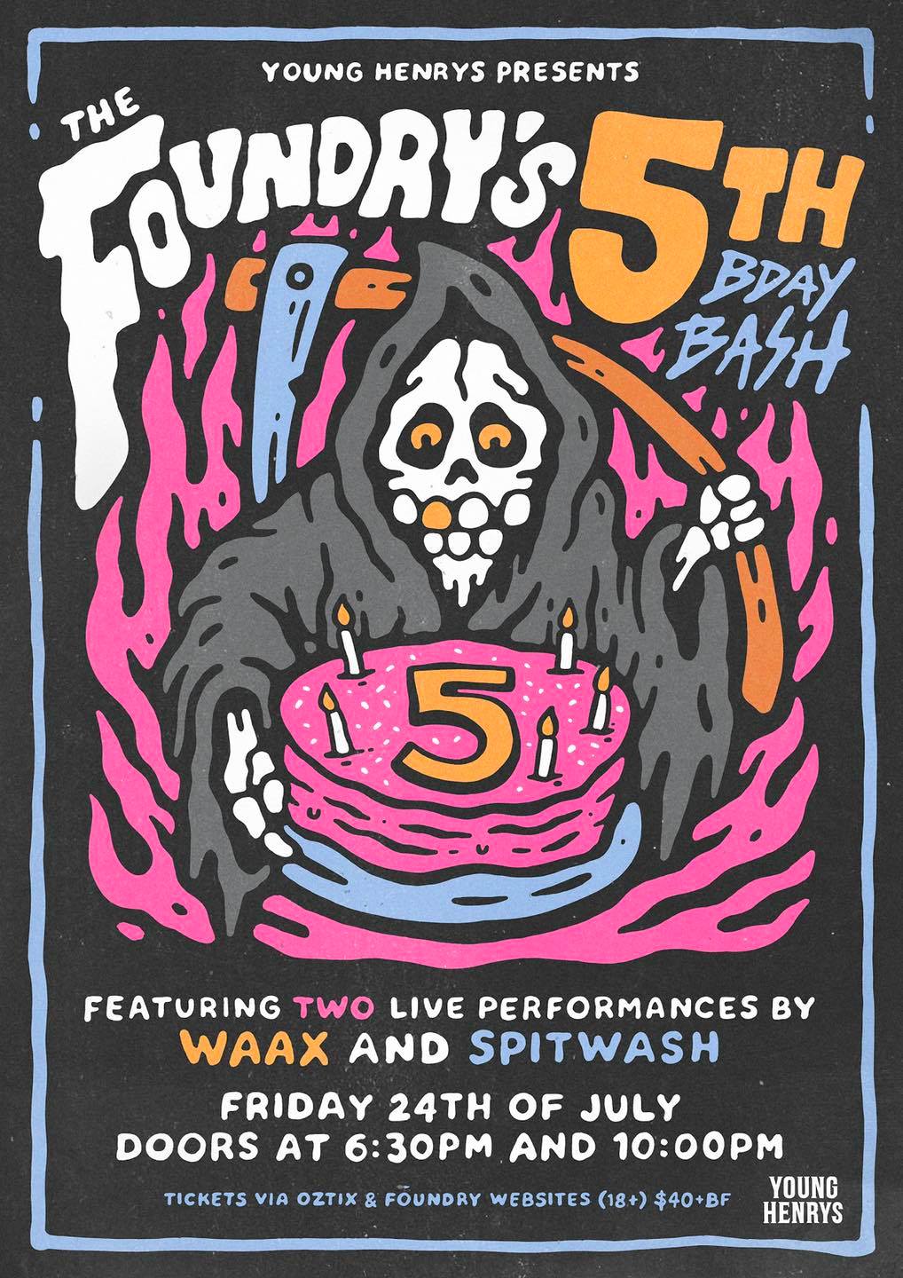 foundry bday