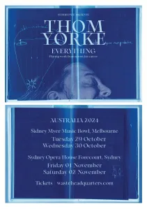 Have You Got Tickets to Radiohead's Thom Yorke Solo Shows? - Wall