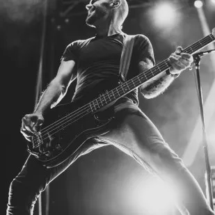 AFI - Photo Gallery 14th September @ Metro City, Perth WA - Wall Of Sound