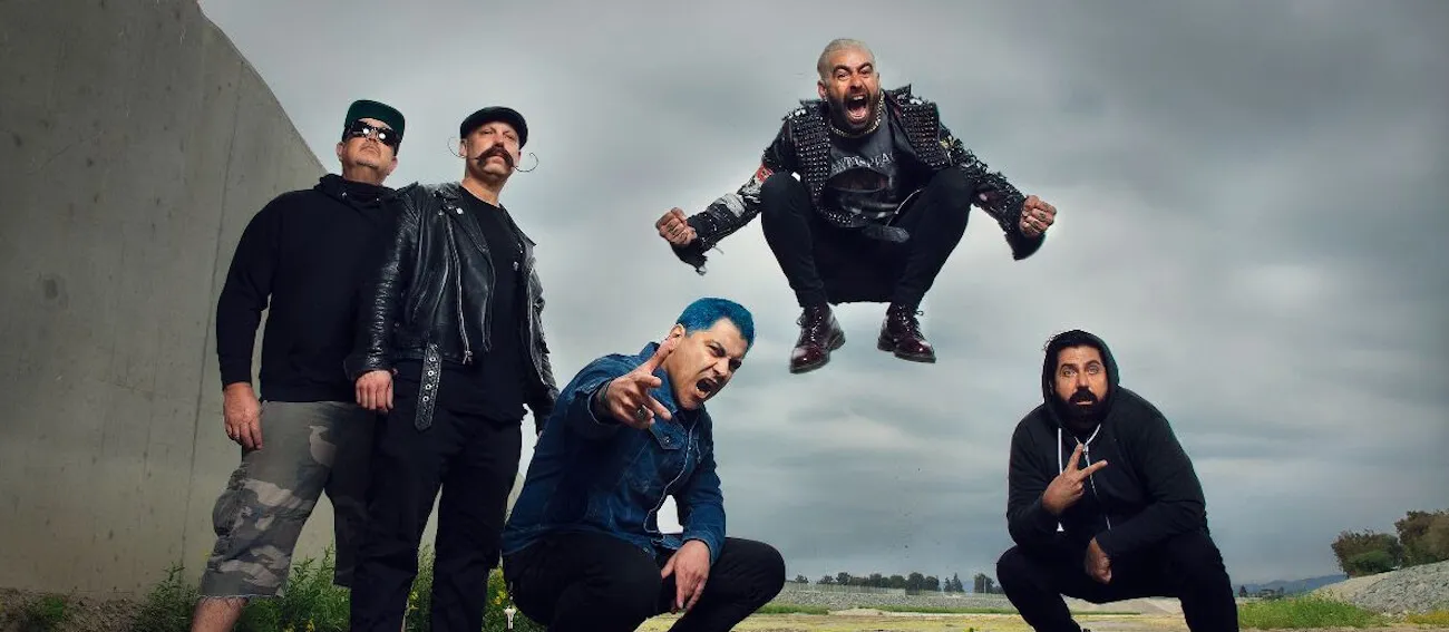 Zebrahead Reveal A Darkening Era with 'Out Of Time' - Wall Of Sound