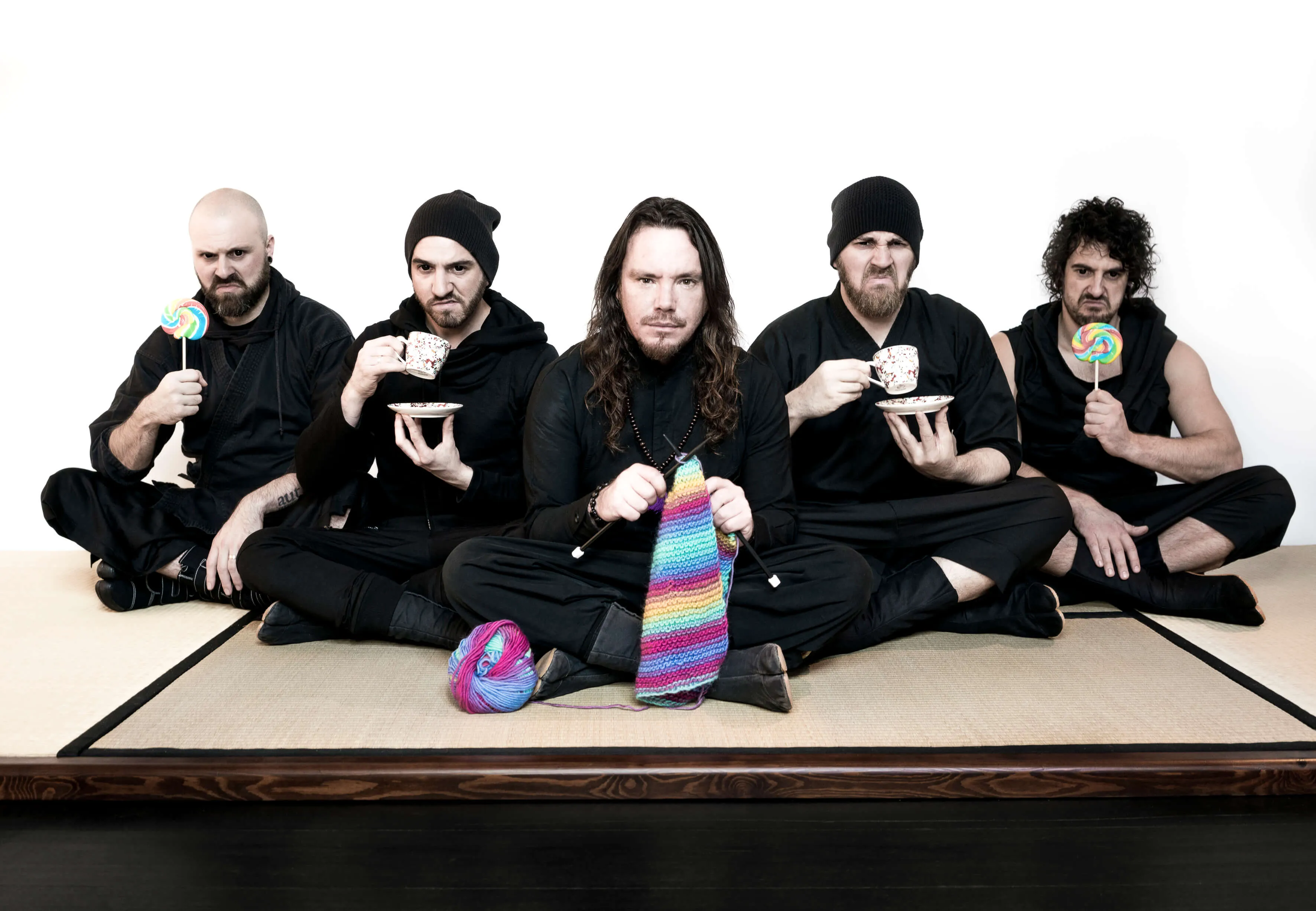 Stevic MacKay – Twelve Foot Ninja 'The Djent Messiahs' - Wall Of Sound