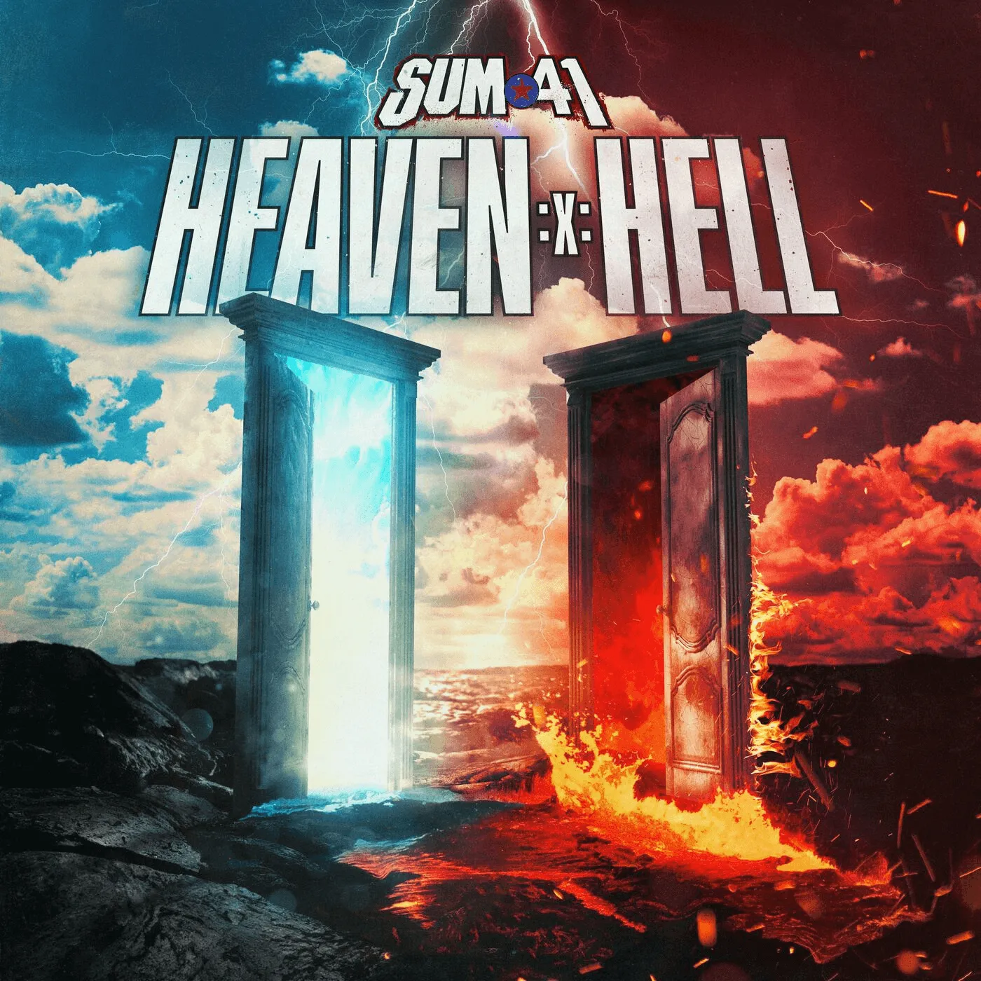 Sum 41 - Heaven :x: Hell (Album Review) - Wall Of Sound