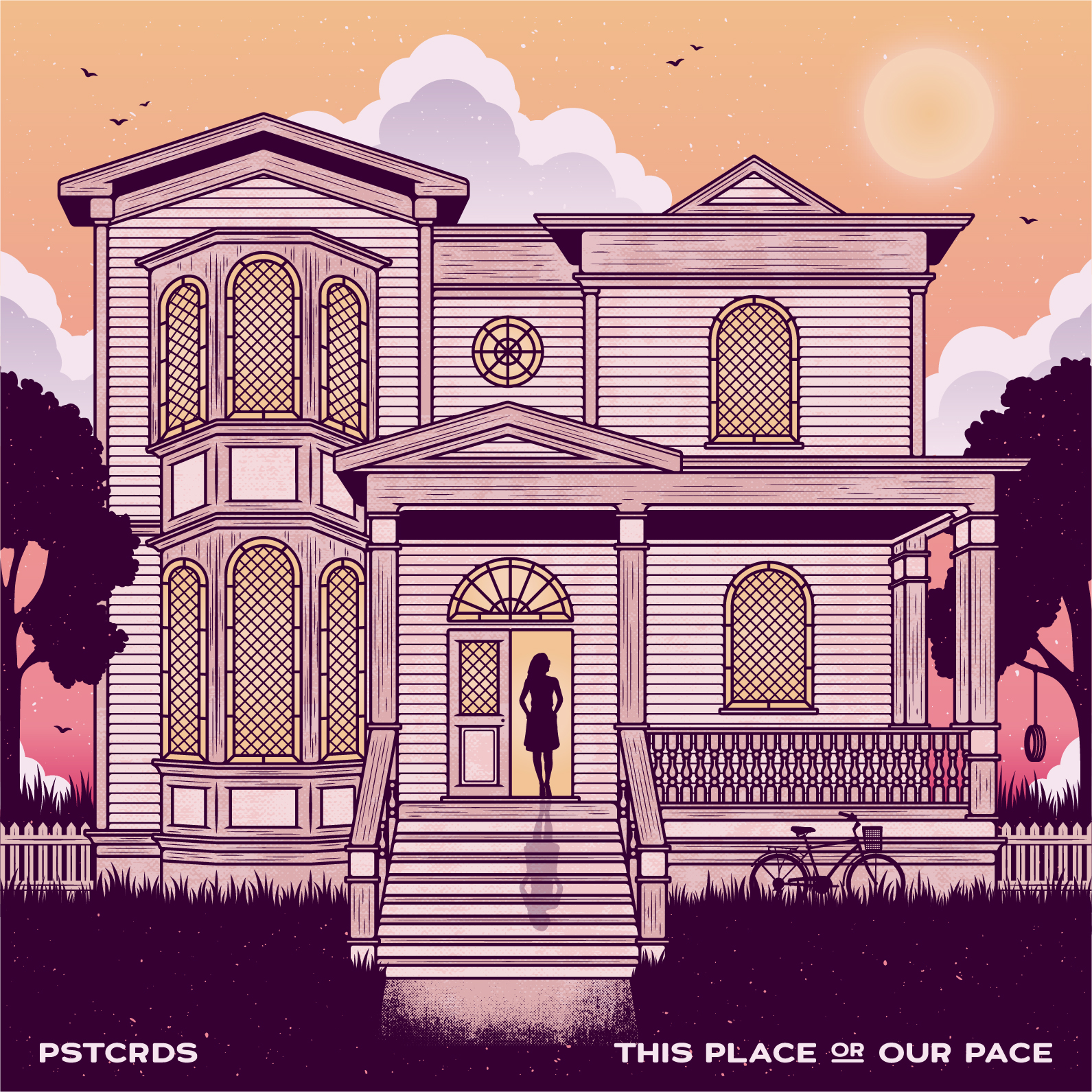 PSTCRDS_This place or our pace_EP Artwork
