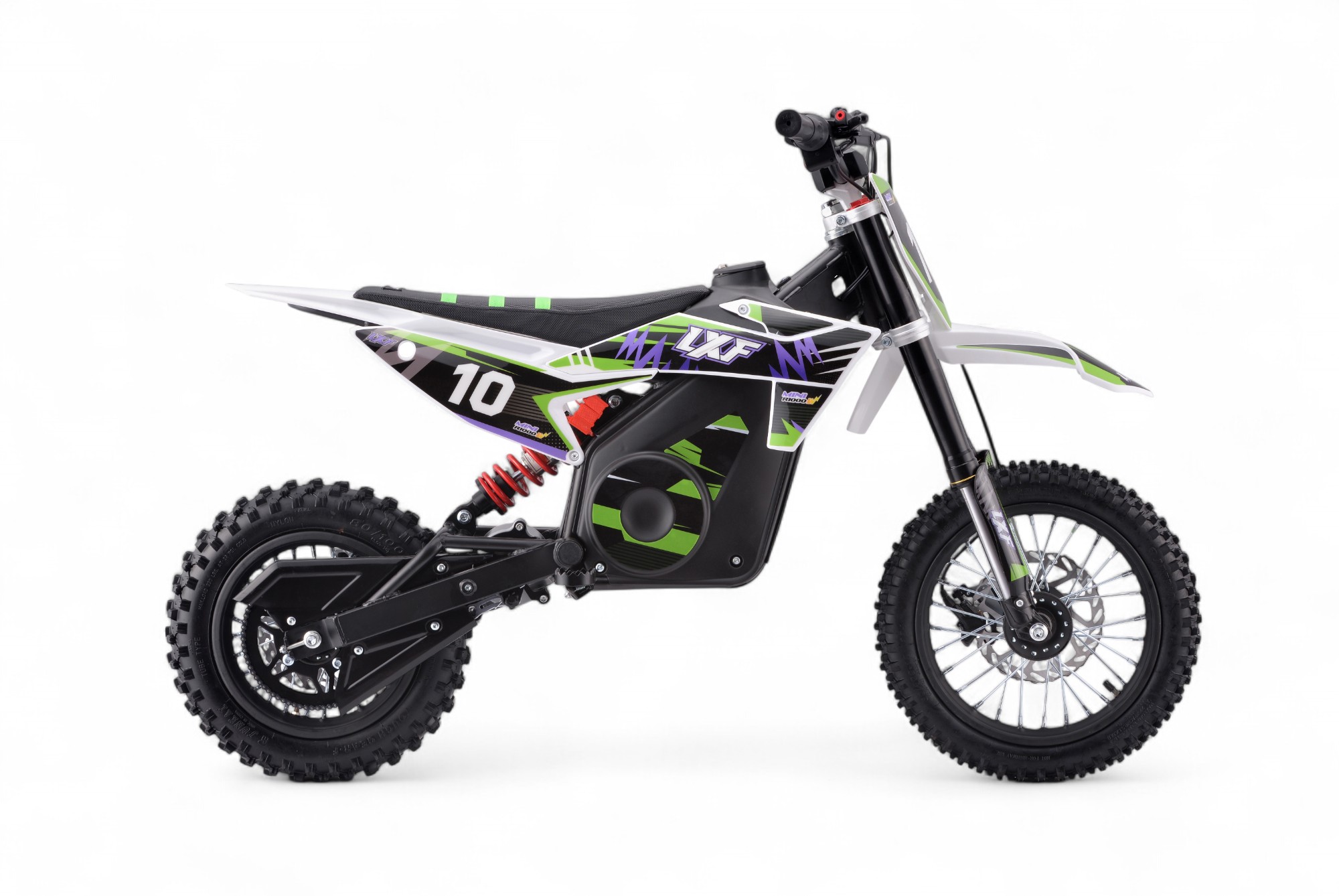 Motocross enfant électrique LXF® Mini R1000w - vert
