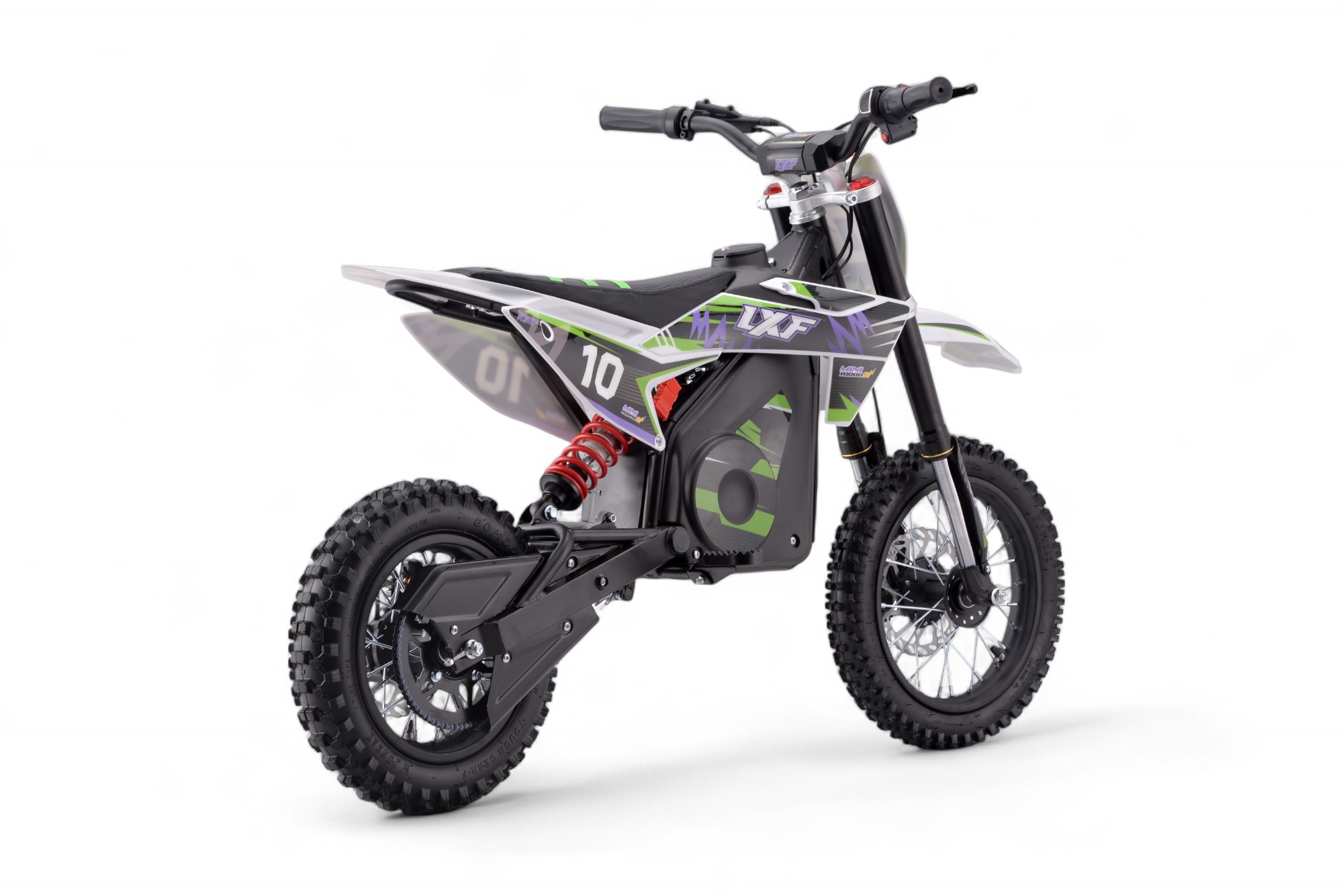 Motocross enfant électrique LXF® Mini R1000w - vert