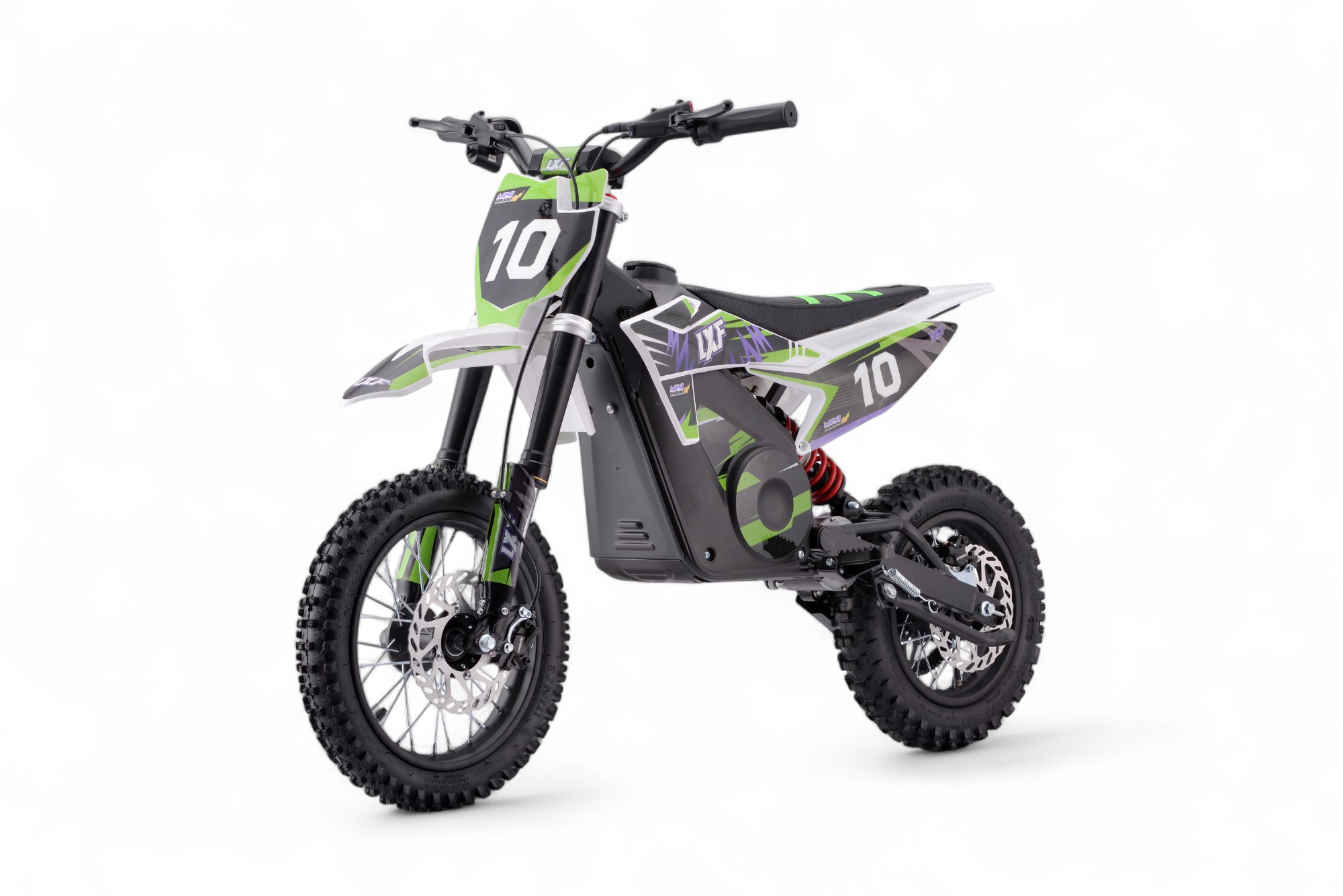 Motocross enfant électrique LXF® Mini R1000w - vert