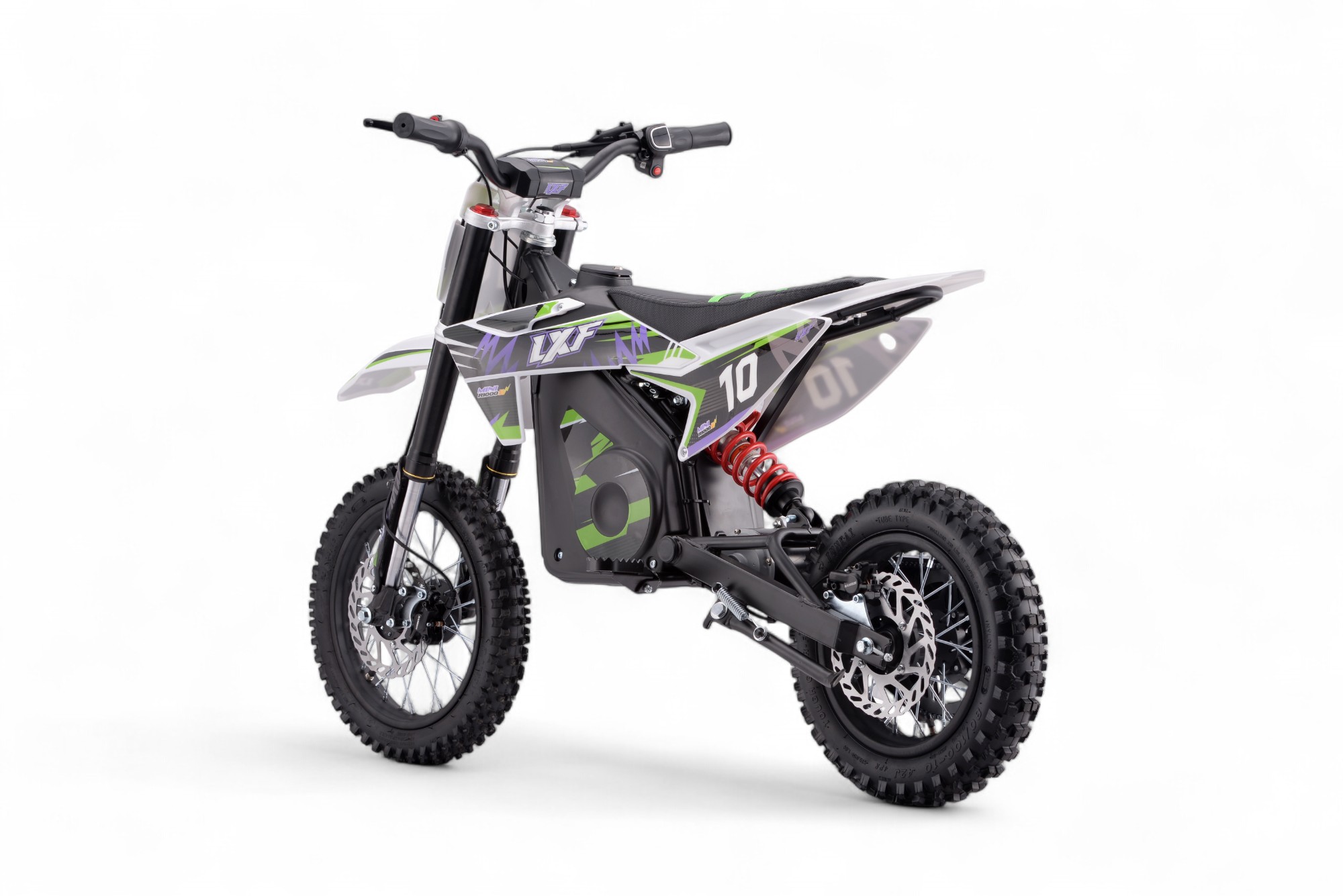 Motocross enfant électrique LXF® Mini R1000w - vert
