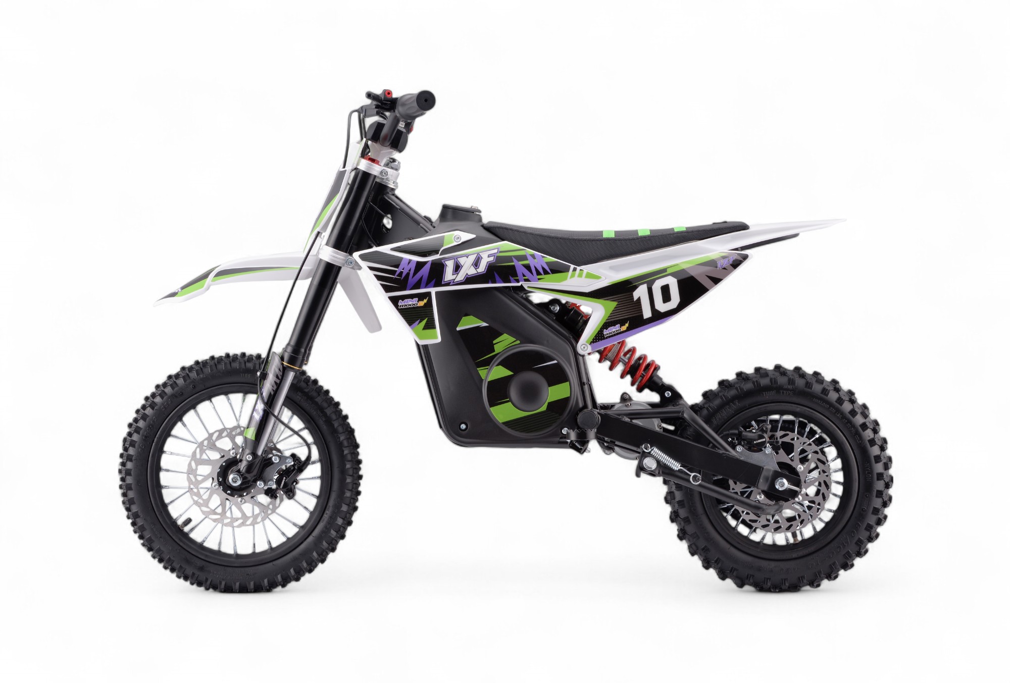 Motocross enfant électrique LXF® Mini R1000w - vert