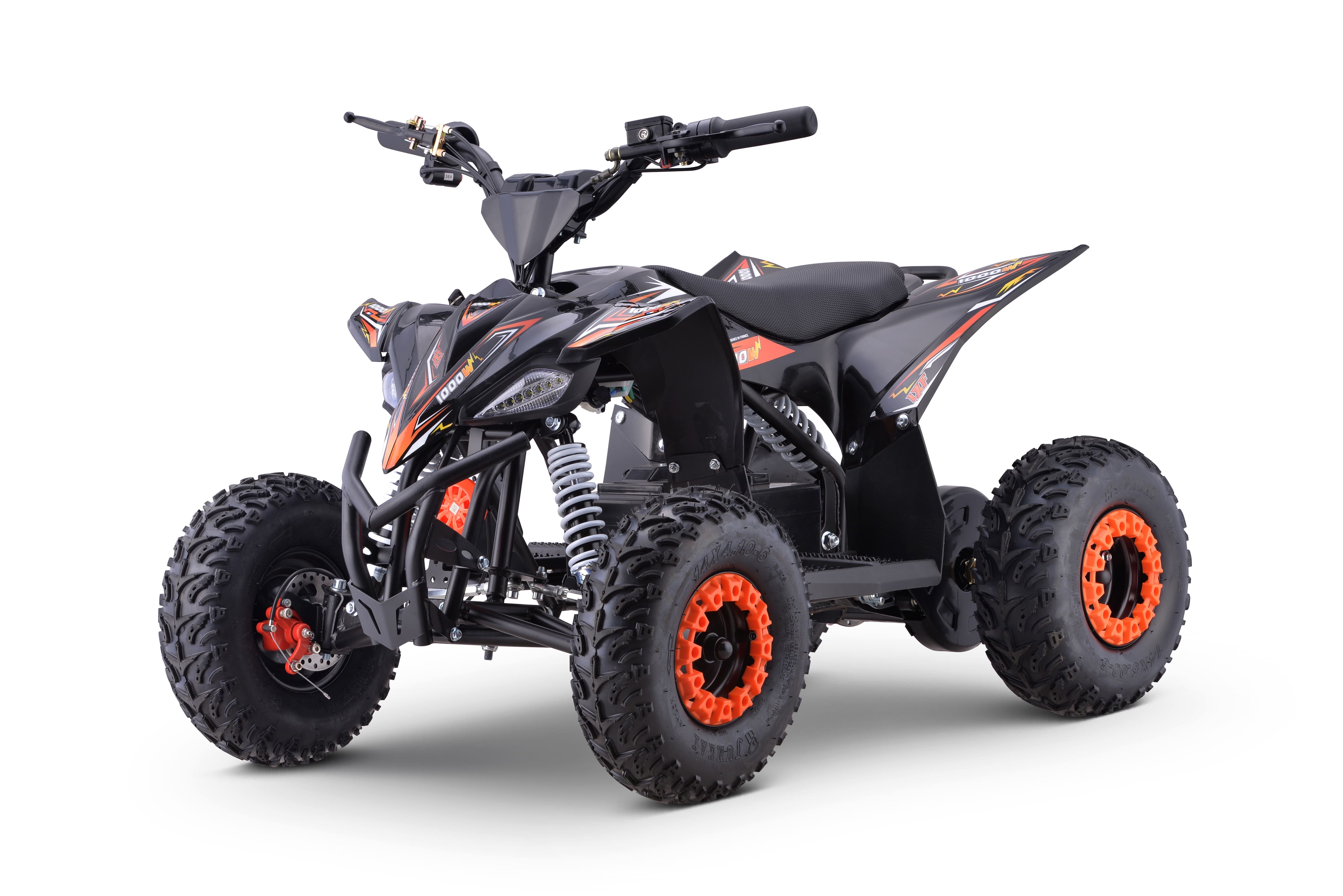 Quad électrique enfant LXF Kiddiz 1000W - orange